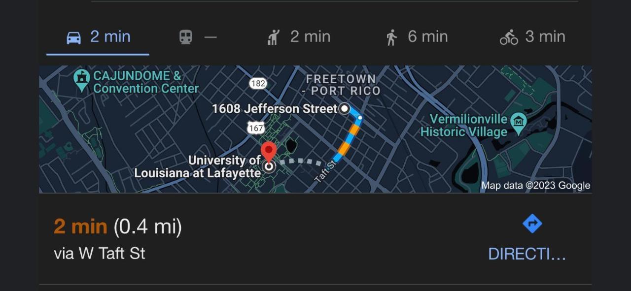 לאפאייט Jefferson Flat - Guest Room מראה חיצוני תמונה