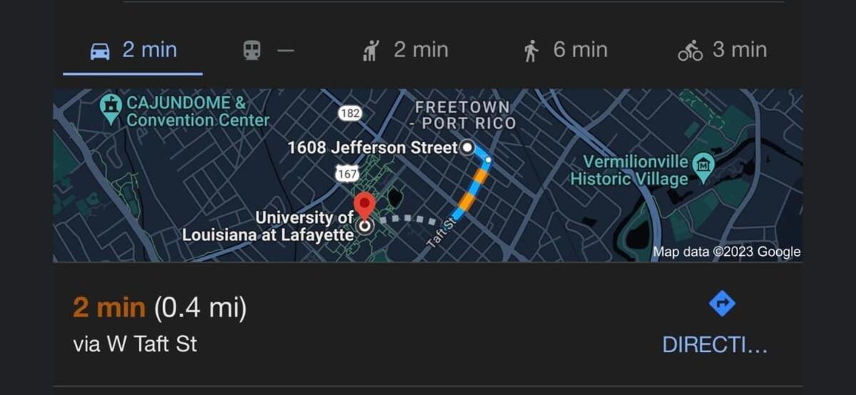 לאפאייט Jefferson Flat - Guest Room מראה חיצוני תמונה